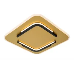 Lucide ANDREAS Plafonnière-Mat Go.-LED-30W-2700K-Metaal Best