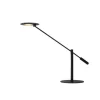 Lucide ANSELMO - Bureaulamp - Ø 25 cm - LED Dimb. - 1x9W 3000K - Zwart Hot