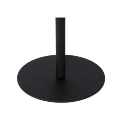Lucide ANSELMO - Bureaulamp - Ø 25 cm - LED Dimb. - 1x9W 3000K - Zwart Hot