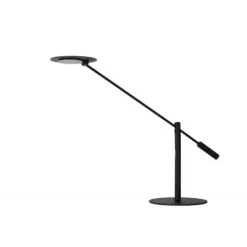 Lucide ANSELMO - Bureaulamp - Ø 25 cm - LED Dimb. - 1x9W 3000K - Zwart Hot