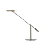 Lucide ANSELMO - Bureaulamp - Ø 25 cm - LED Dimb. - 1x9W 3000K - Mat chroom