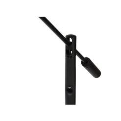 Lucide ANSELMO - Leeslamp - Ø 25 cm - LED Dimb. - 1x9W 3000K - Zwart Online