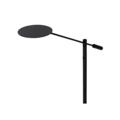 Lucide ANSELMO - Leeslamp - Ø 25 cm - LED Dimb. - 1x9W 3000K - Zwart Online
