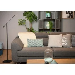 Lucide ANSELMO - Leeslamp - Ø 25 cm - LED Dimb. - 1x9W 3000K - Zwart Online