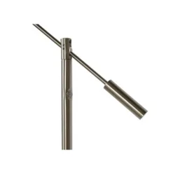 Lucide ANSELMO - Leeslamp - Ø 25 cm - LED Dimb. - 1x9W 3000K - Mat chroom Hot