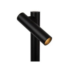 Lucide ANTRIM Leeslamp-Zwart-LED Dimb.-2,2W-2700K-4V-IP54 Sale