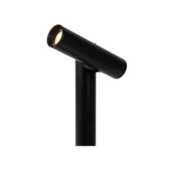 Lucide ANTRIM Tafellamp-Zwart-LED Dimb.-2,2W-2700K-4V New