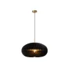 Lucide ARMONI Hanglamp-Zwart-Ø52-1xE27-40W-Papier Hot
