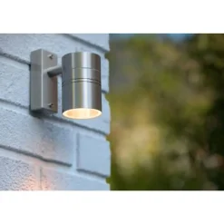 Lucide ARNE-LED Wandlicht 1xGU10/5W Mat Chroom New