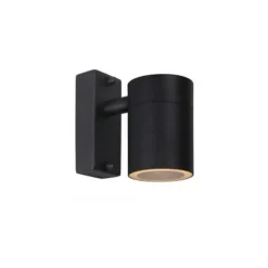 Lucide ARNE-LED Wandlicht 1xGU10/5W Zwart Discount