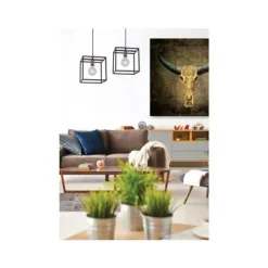 Lucide ARTHUR - Hanglamp - E27 - Zwart Outlet
