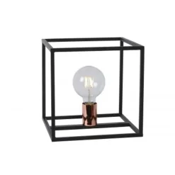 Lucide ARTHUR - Tafellamp - E27 - Zwart Hot