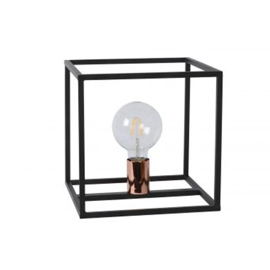 Lucide ARTHUR - Tafellamp - E27 - Zwart Hot