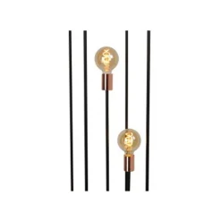 Lucide ARTHUR - Vloerlamp - E27 - Zwart Hot