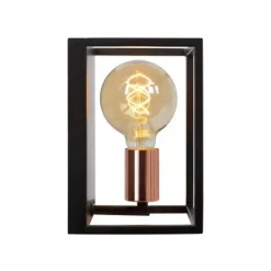 Lucide ARTHUR - Wandlamp - E27 - Zwart Discount