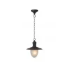 Lucide ARUBA - Hanglamp Buiten - Ø 25 cm - 1xE27 - IP44 - Roest bruin Clearance