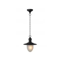 Lucide ARUBA - Hanglamp Buiten - Ø 25 cm - 1xE27 - IP44 - Zwart Hot