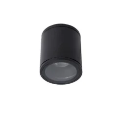 Lucide AVEN Plafondspot Rond Badkamer Gu10/50W Zwart Sale