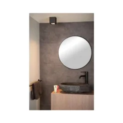 Lucide AVEN Plafondspot Vierkant Badkamer Gu10/50W Zwar Sale