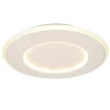 Lucide AXELLE Plafonnière-Wit-Ø39,6-LED Dimb.-24W-2700K Discount
