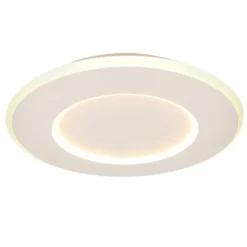 Lucide AXELLE Plafonnière-Wit-Ø39,6-LED Dimb.-24W-2700K Discount