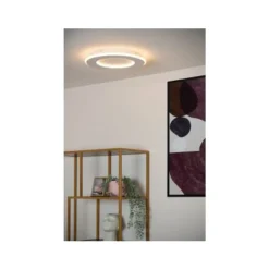 Lucide AXELLE Plafonnière-Wit-Ø39,6-LED Dimb.-24W-2700K Discount