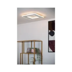 Lucide AXELLE Plafonnière-Wit-LED Dimb.-24W-2700K Online