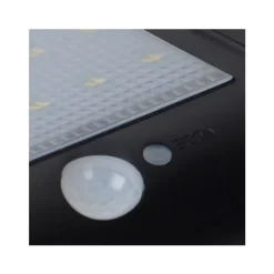 Lucide BASIC - Wandlamp Buiten - LED - 1x3W 2700K - IP44 - Zwart Sale