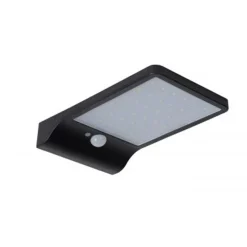 Lucide BASIC - Wandlamp Buiten - LED - 1x3W 2700K - IP44 - Zwart Sale