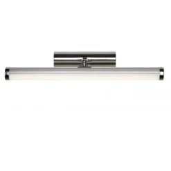 Lucide BELPA-LED - Spiegellamp Badkamer - LED - 1x7W 4000K - IP44 - Chroom Clearance