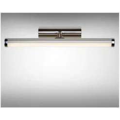 Lucide BELPA-LED - Spiegellamp Badkamer - LED - 1x7W 4000K - IP44 - Chroom Clearance