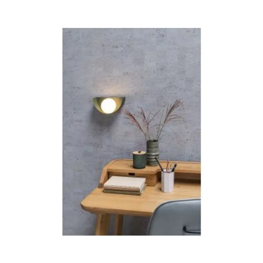 Lucide BENNI - Wandlamp - 1xG9 - Groen New