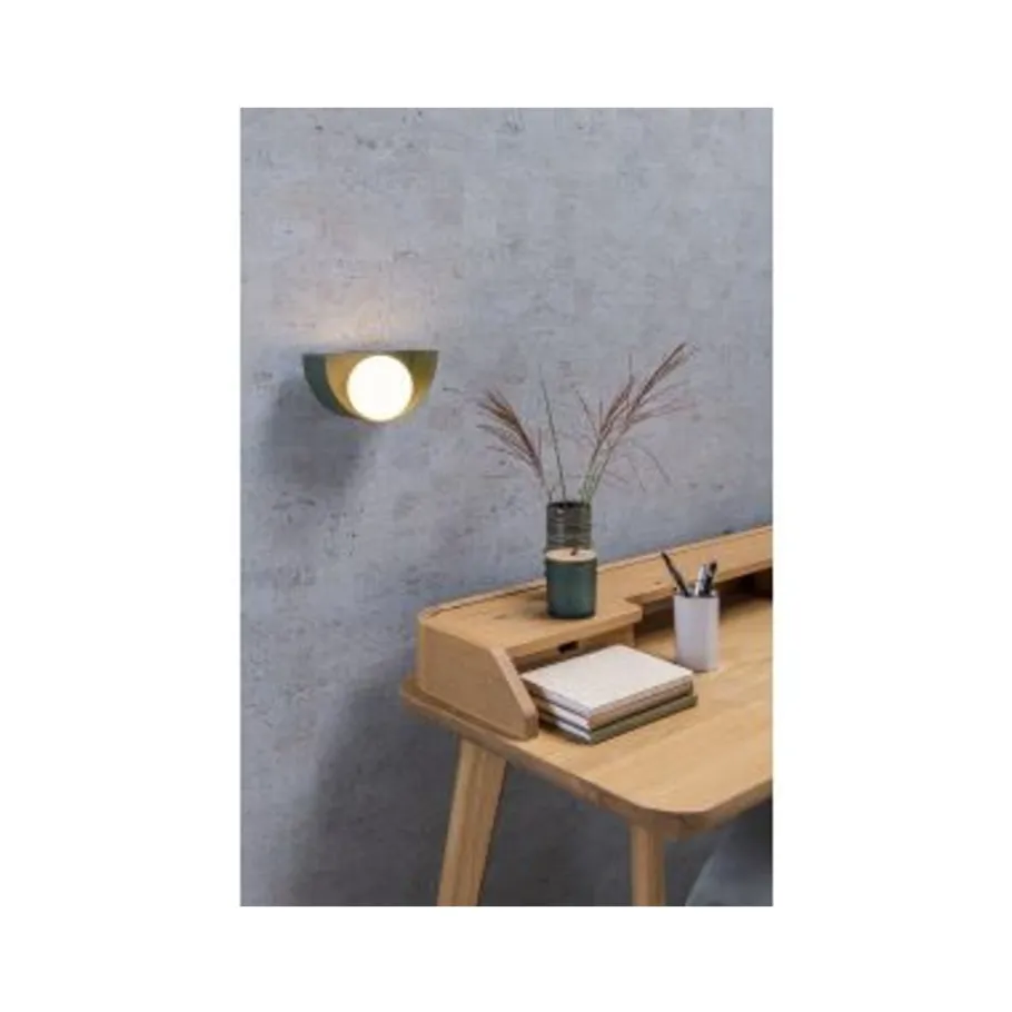 Lucide BENNI - Wandlamp - 1xG9 - Groen New