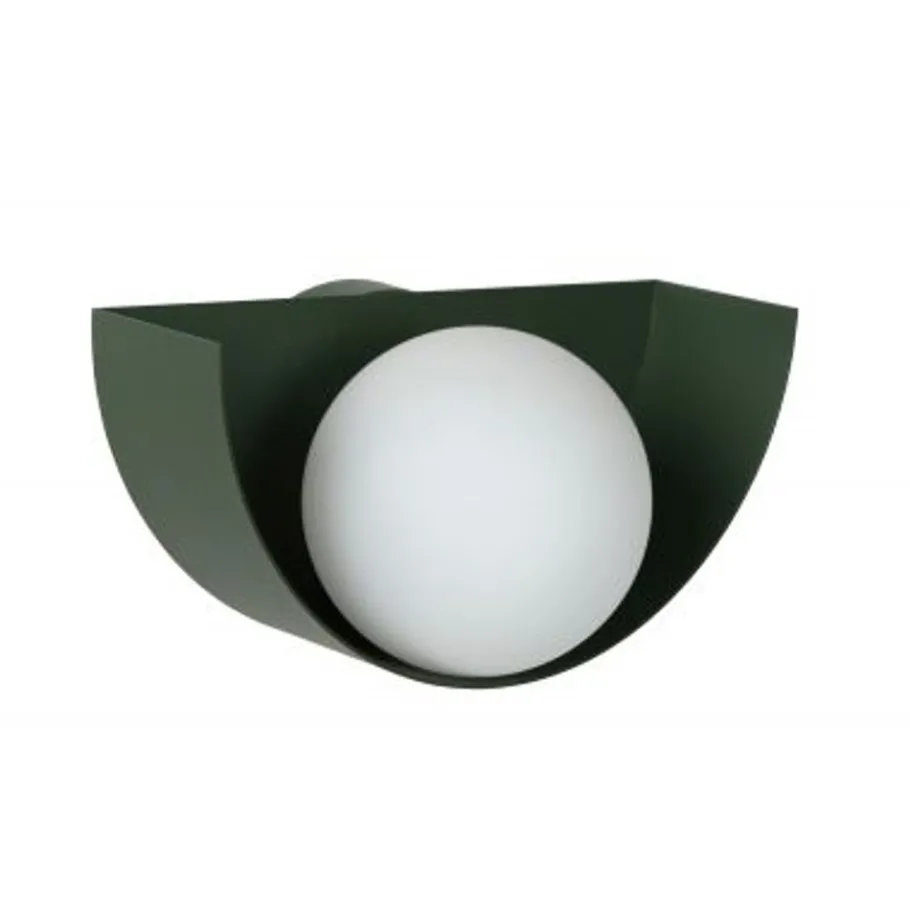 Lucide BENNI - Wandlamp - 1xG9 - Groen New