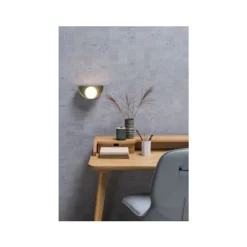 Lucide BENNI - Wandlamp - 1xG9 - Groen New