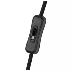 Lucide BENSEN Tafellamp-Grijs-1xE27-40W-Vilt