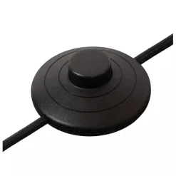 Lucide BENSEN Vloerlamp-Grijs-1xE27-40W-Vilt New