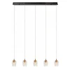 Lucide BERLIANE - Hanglamp - LED Dimb. - 5x4W 2700K - Met vervangbare LED-module - Transparant Online