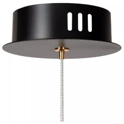 Lucide BERLIANE - Hanglamp - Ø 12 cm - LED Dimb. - 1x4W 2700K - Met vervangbare LED-module - Transparant Hot