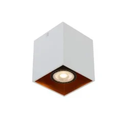 Lucide BIDO - Plafondspot - 1xGU10 - Wit Discount