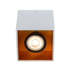 Lucide BIDO - Plafondspot - 1xGU10 - Wit Discount