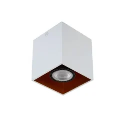 Lucide BIDO - Plafondspot - 1xGU10 - Wit Discount