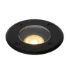 Lucide BILTIN - Grondspot Buiten - Ø 10,8 cm - 1xGU10 - IP67 - Zwart Hot