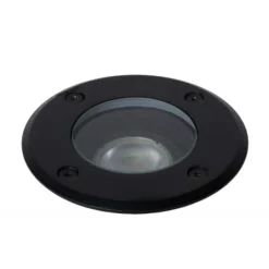 Lucide BILTIN - Grondspot Buiten - Ø 10,8 cm - 1xGU10 - IP67 - Zwart Hot