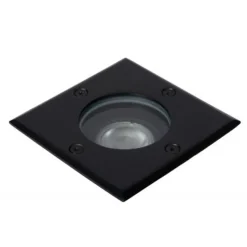 Lucide BILTIN - Grondspot Buiten - 1xGU10 - IP67 - Zwart Online