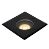 Lucide BILTIN - Grondspot Buiten - 1xGU10 - IP67 - Zwart Outlet