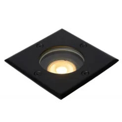 Lucide BILTIN - Grondspot Buiten - 1xGU10 - IP67 - Zwart Outlet