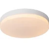Lucide BISKIT Plafonnière Badk.-Wit-Ø40-LED-36W-2700K