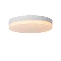 Lucide BISKIT Plafonnière Badk.-Wit-Ø40-LED-36W-2700K