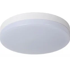 Lucide BISKIT Plafonnière Badk.-Wit-Ø40-LED-36W-2700K